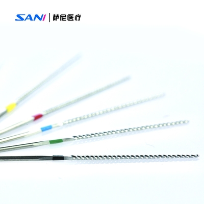 satın al Kanal Tedavisi İçin Diş Kök Kanalı Paslanmaz Çelik U Dosyaları 32mm 15#-40# online manufacture