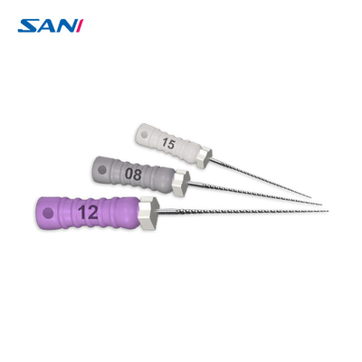 satın al Kanal Tedavisi İçin Dental Paslanmaz Çelik Süper C Dosyaları 06#08#10#12#15# online manufacture