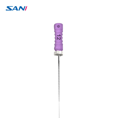 satın al Kök Kanal Tedavisi İçin Paslanmaz Çelik Endodontik Döner Endo Dosya Sistemleri 06 # 08 # 10 # 12 # 15 # 17 # online manufacture