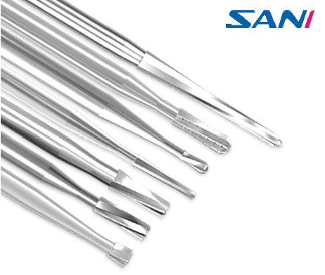 satın al Diş Hekimliğinde Gümüş Diş Karbür Burs FG Zekrya 9mm Tungsten Karbür Burs online manufacture
