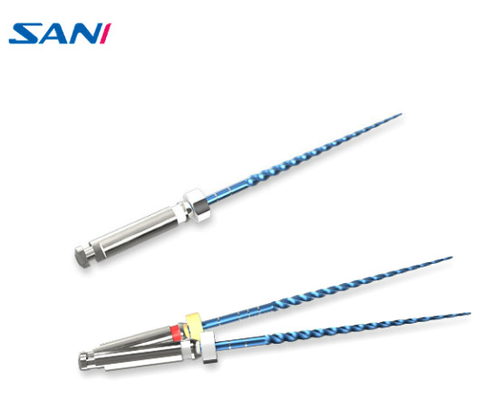 satın al 6 adet/kutu Döner Diş Dosyaları Yol Dosyaları Endo Anti Korozyon 300 rpm online manufacture