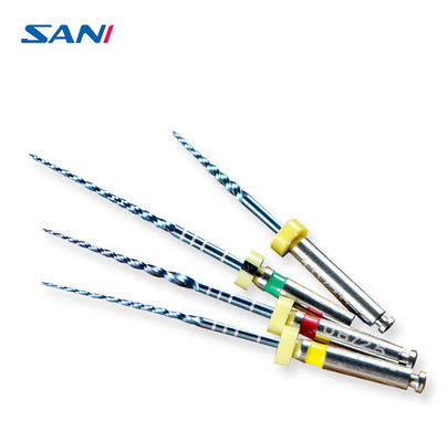 satın al Esnek Endo Tedavi Eğe Sistemleri Diş Kanal Tedavi Eğeleri Niti Rotary Eğeleri online manufacture