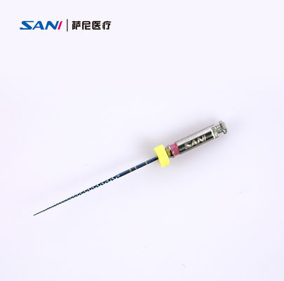 Sınıf II Dental Dosyaları Superpass Dosyası ile 300rpm verimlilik 6pcs/kutusu