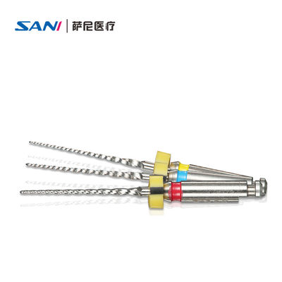 satın al 5 Yıl Raf Ömrüne Sahip ve İyi Kesme Kabiliyetine Sahip, Nikel-Titanyum Telden Üretilmiş Nikel Titanyum Endodontik Döner Eğeler online manufacture
