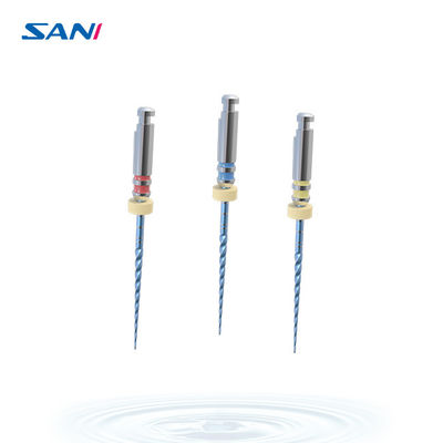 satın al Mavi Kök Kanal Niti Isıl İşlem Görmüş Endodontik Dosyalar Olağanüstü Güvenlik online manufacture