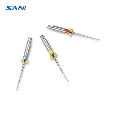 İyi bir fiyat. Çocuk Endodontik 3 adet/Paket Niti Döner Dosyalar ISO Sertifikası çevrimiçi