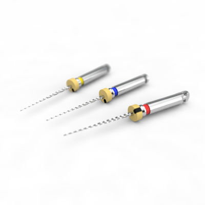 satın al Endo 300rpm 19mm Isıl İşlem Görmüş Niti Dosyaları, Kök Kanal Tedavisi İçin online manufacture