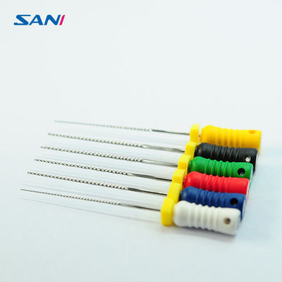 satın al Kırılma Önleyici Endodontik Dosyalar ve Raybalar 21mm Oyucu Diş Enstrümanı El Kullanımı online manufacture