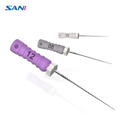 satın al Paslanmaz Çelik Dental Endo Dosyaları C DOSYALARI Avuç 19mm 21mm 25mm 28mm 31mm online manufacture