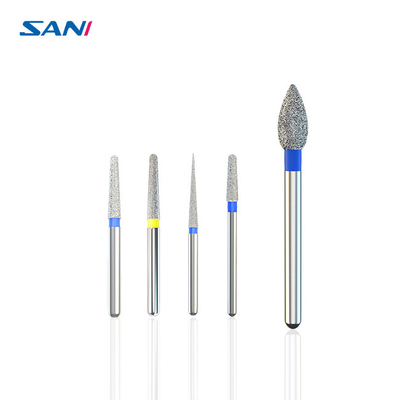 satın al Yüksek Hızlı El Aleti için Diş Cilası Frez Paslanmaz Çelik 11mm FG Elmas Frez Seti online manufacture