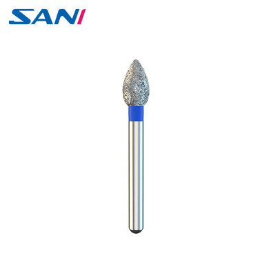 satın al CE FDA ISO Sertifikası ile Paslanmaz Çelik Gümüş 11mm FG Dental Elmas Frez online manufacture