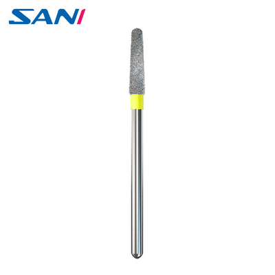 satın al Kanal Tedavisi İçin Paslanmaz Çelik Gümüş 11mm FG Dental Elmas Frezler online manufacture