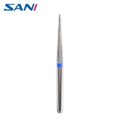 satın al CE FDA ISO Sertifikası ile 11mm FG Dental Paslanmaz Çelik Elmas Frez online manufacture