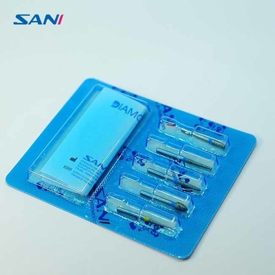 İyi bir fiyat. Yüksek Performanslı Paslanmaz Çelik Diş Yüksek Hızlı Elmas Frez Seti 5 Adet/ Paket 11mm çevrimiçi