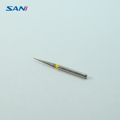 Metal Dental Elmas Frez Seti 11mm Kesme Şekillendirme Sondajı İçin
