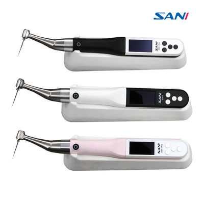 Apex Locator ile Kök Kanal Tedavisi Dental Endo Motor Siyah EDO-1 Pro