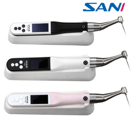 Kök Kanal Tedavisi Dental Endo Motorlu Siyah Akülü Endodontik El Aleti