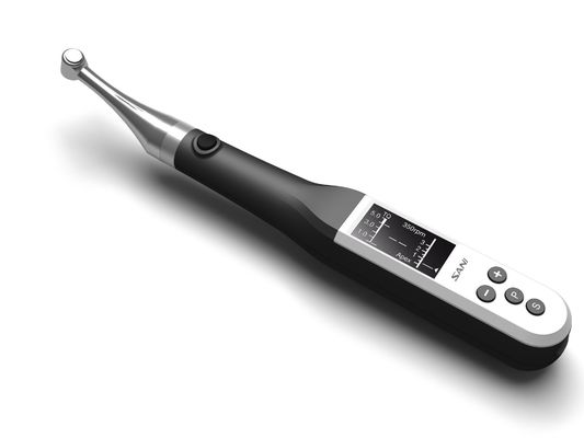 CE Endo Motor Akülü, Siyah Kontra Açılı Dental El Aleti