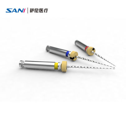 İyi bir fiyat. Sınıf II Niti Rotary Files 2.0N.cm Tork ve 16mm/19mm Uzunlukla Çocuk Diş Hekimliği için 3pcs/pack çevrimiçi