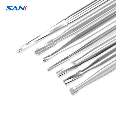 FDA Dental Karbür Frezler FG Zekrya, 9mm Dental Tungsten Karbür Frezler