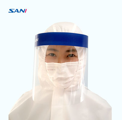 İyi bir fiyat. Anti Fog Şeffaf PET Plastik Yüz Koruyucu Diş Tek Kullanımlık Ürünler çevrimiçi