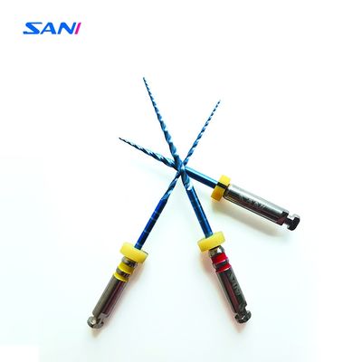 İyi bir fiyat. Dental 3adet/Paket Sınıf II Döner Endo Dosyaları Tıbbi Alet çevrimiçi