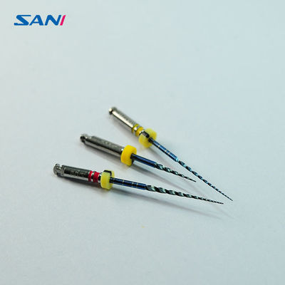 İyi bir fiyat. Endodontide Motor Kullanımı Diş 1.5N/Cm 31mm Niti Döner Dosyalar çevrimiçi