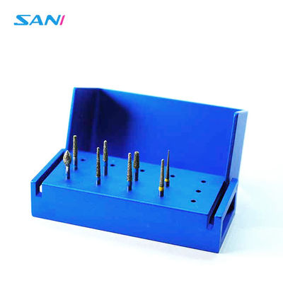 5 adet/kutu Diş Parlatma Frezleri, 8mm Dental Lab Elmas Frezleri