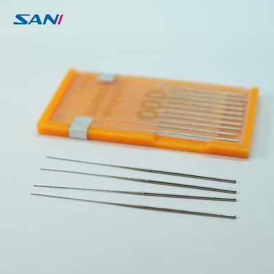 İyi bir fiyat. FDA 21mm Diş Dikenli Broşlar Pürüzsüz Yüzeyli Endodontik Malzemeler çevrimiçi