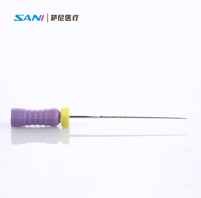 İyi bir fiyat. Dental Niti K Files Avuç İçi Endodontik Kanal Eğeleri 21mm 25mm 28mm 31mm çevrimiçi