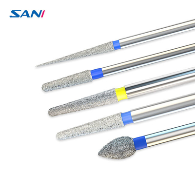İyi bir fiyat. Yüksek Hızlı El Aleti için 11mm Dental Frez Paslanmaz Çelik Elmas Frez Seti çevrimiçi