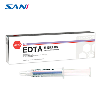 İyi bir fiyat. Dental 6g/dal EDTA Kök Kanal Jeli Yüksek Verimli Yağlayıcı çevrimiçi