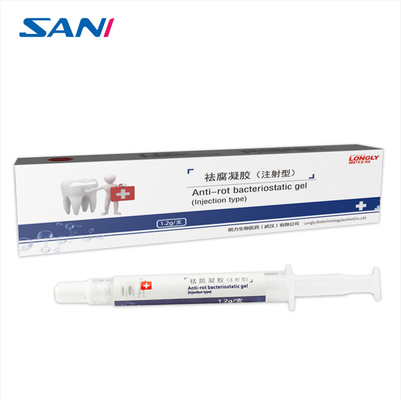 Anti Rot Bakteriyostatik Yağlayıcı Jel Enjeksiyon Tipi